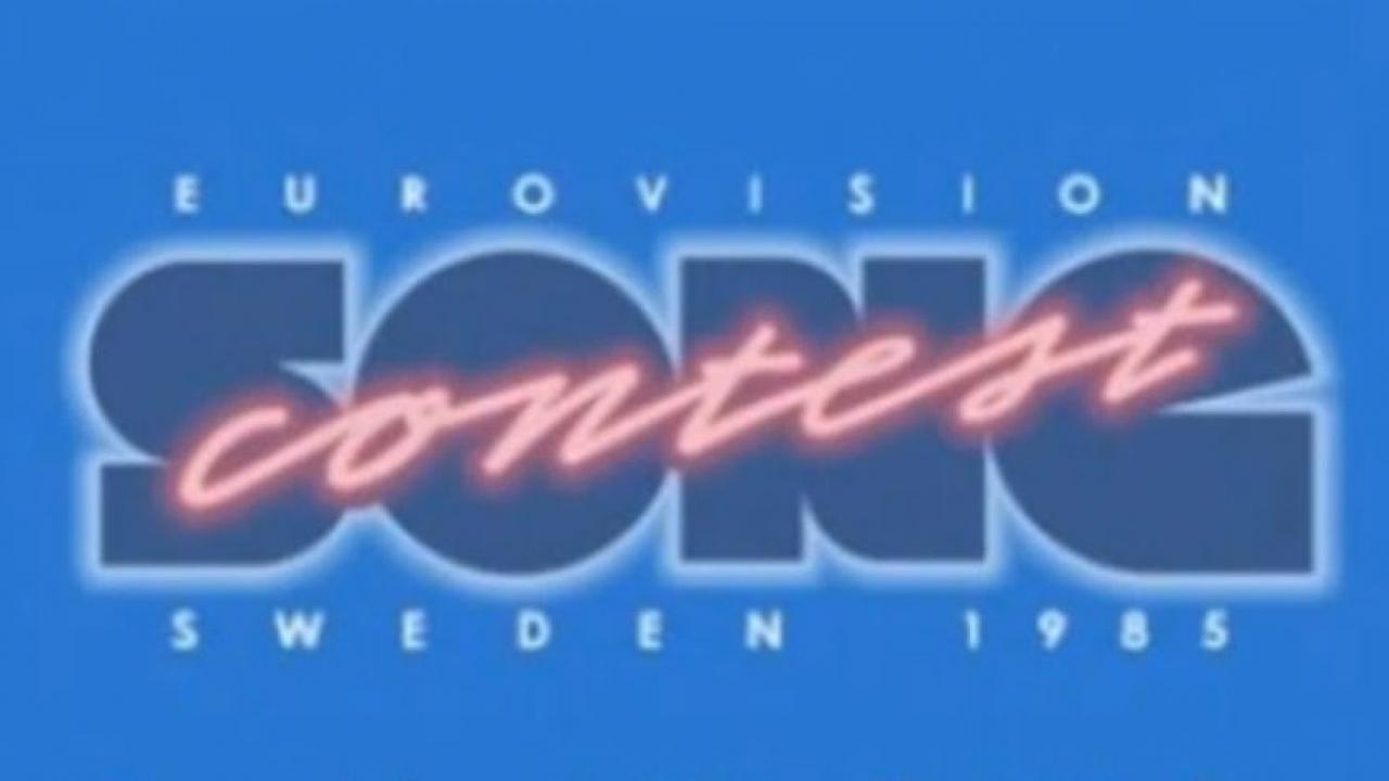 Rising Sun Arts Centre, Tribute Night, Eurovision Song Contest 1985 logo